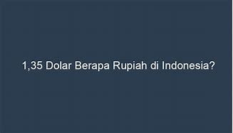 Dogecoin Jadul 1 Dolar Berapa Rupiah Indonesia