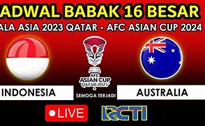 Jadwal Malam Ini Indonesia Vs