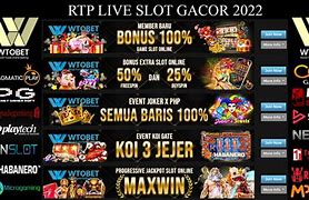 Situs Slot Gampang Menang Hari Ini