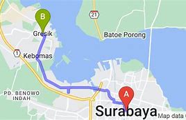 Surabaya Ke Gresik Berapa Jam